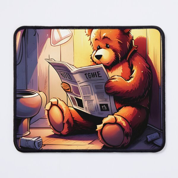 Item preview, Teddy Taking a break designed and sold by Colin Bentham.