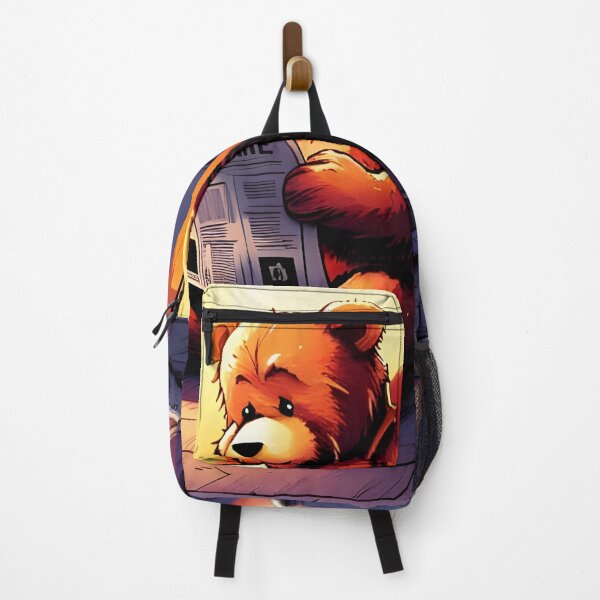Item preview, Teddy Taking a break designed and sold by Colin Bentham.