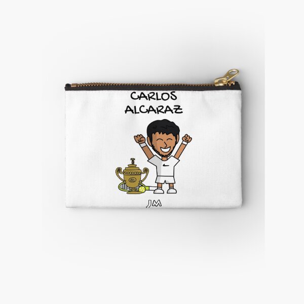 Item preview, Carlos Carlitos Alcaraz Champion Wimbledon London Tennis Spain White designed and sold by jesumedina.