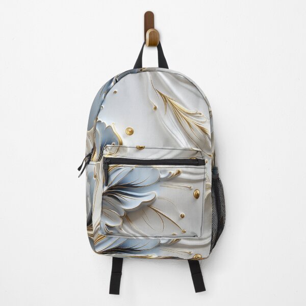 Item preview, Modern Marble Marvel in White designed and sold by NikkofTime.