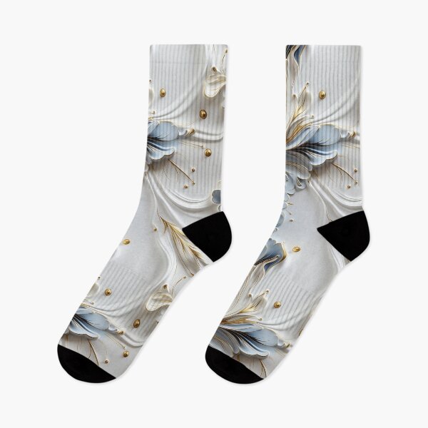 Item preview, Modern Marble Marvel in White designed and sold by NikkofTime.