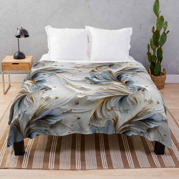 Item preview, Modern Marble Marvel in White designed and sold by NikkofTime.