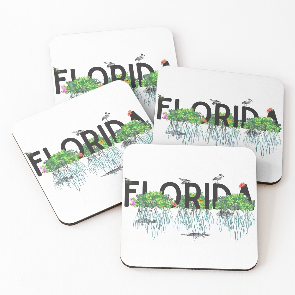 Item preview, Coasters (Set of 4) designed and sold by bareilly099.