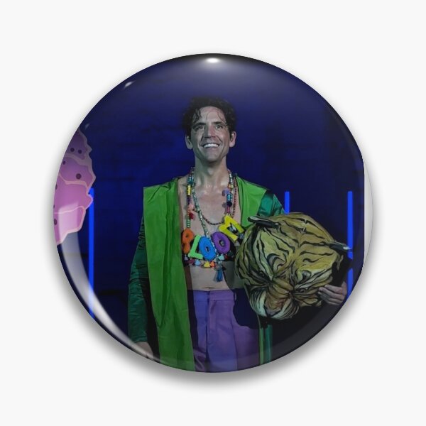 Item preview, MIKA HD PHOTO CONCERT 2023 designed and sold by lvnstickers.