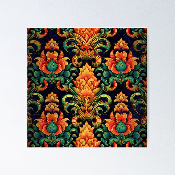 Item preview, thai style pattern designed and sold by normal-design.