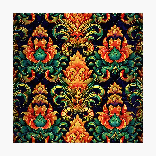 Item preview, thai style pattern designed and sold by normal-design.