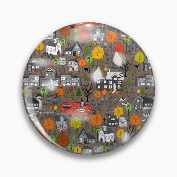Item preview, Halloween Town designed and sold by IrishVikingDesigns.