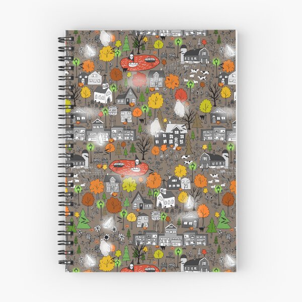 Item preview, Halloween Town designed and sold by IrishVikingDesigns.