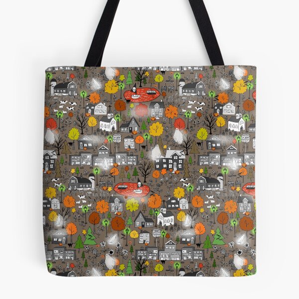 Item preview, Halloween Town designed and sold by IrishVikingDesigns.