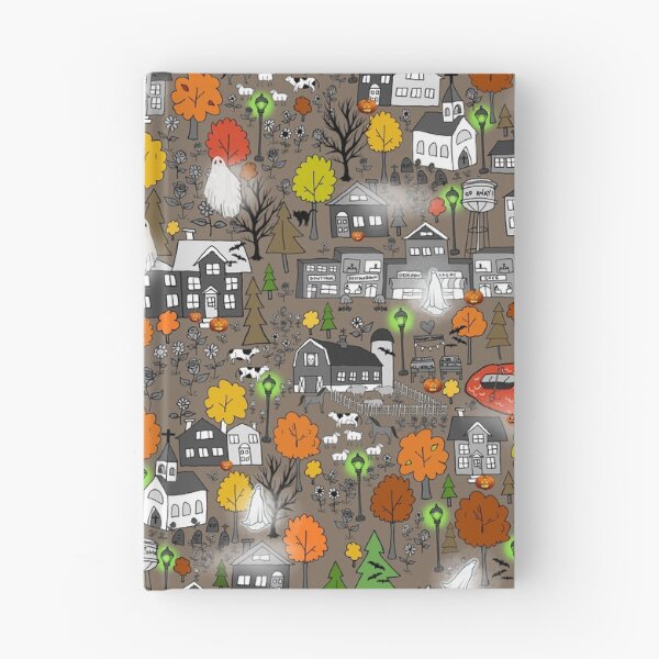 Item preview, Halloween Town designed and sold by IrishVikingDesigns.