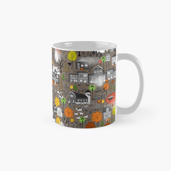 Item preview, Halloween Town designed and sold by IrishVikingDesigns.