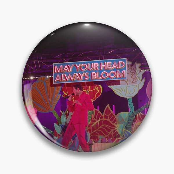 Item preview, MIKA CONCERT 2023 “May your head always bloom” designed and sold by lvnstickers.
