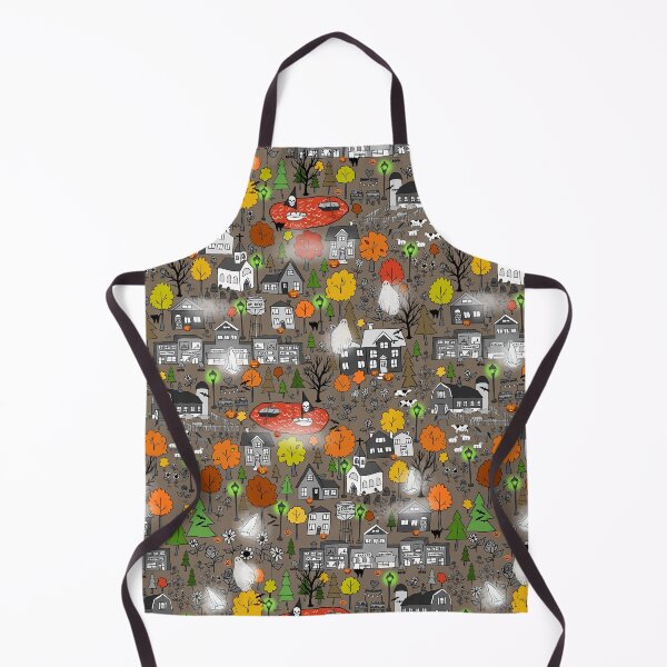 Item preview, Halloween Town designed and sold by IrishVikingDesigns.