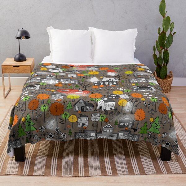 Item preview, Halloween Town designed and sold by IrishVikingDesigns.