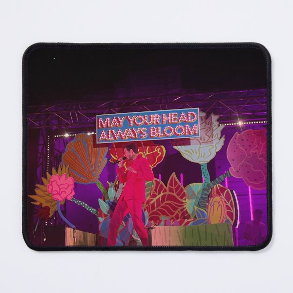Item preview, MIKA CONCERT 2023 “May your head always bloom” designed and sold by lvnstickers.