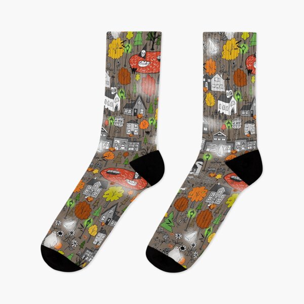 Item preview, Halloween Town designed and sold by IrishVikingDesigns.