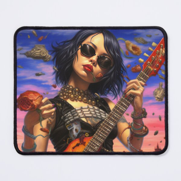 Item preview, Celestial Punk Grooves - Powerful Sounds in Graphics designed and sold by Piotrek0001.