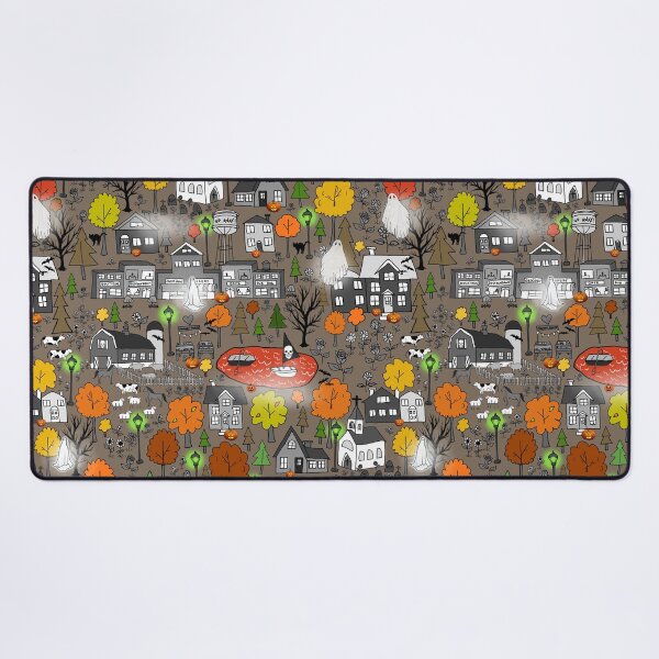 Item preview, Halloween Town designed and sold by IrishVikingDesigns.