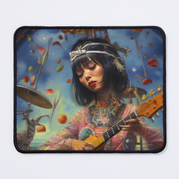 Item preview, Celestial Punk Grooves - Powerful Sounds in Graphics designed and sold by Piotrek0001.