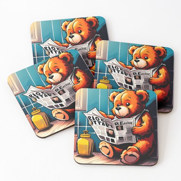 Item preview, Teddy Taking a break  designed and sold by Colin Bentham.