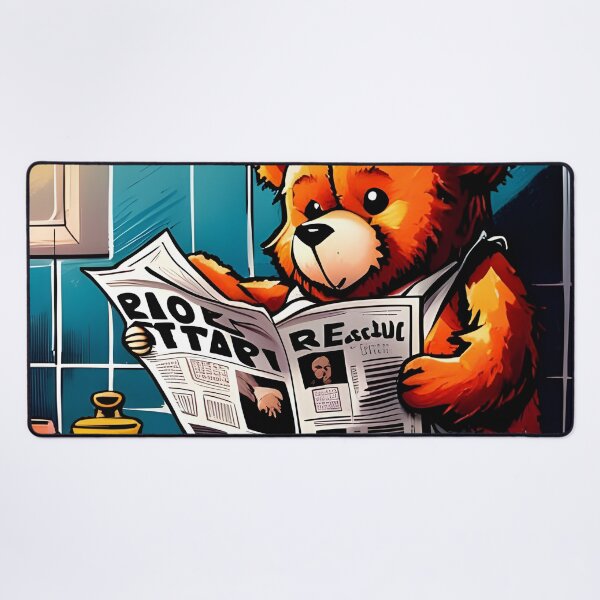 Item preview, Teddy Taking a break designed and sold by Colin Bentham.