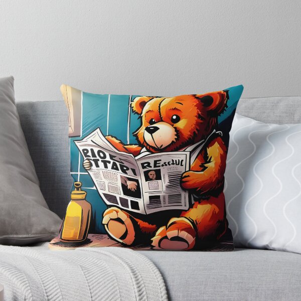 Item preview, Teddy Taking a break  designed and sold by Colin Bentham.
