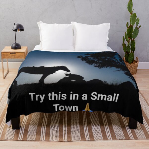 Item preview, Small Town designed and sold by bluemoondavid.
