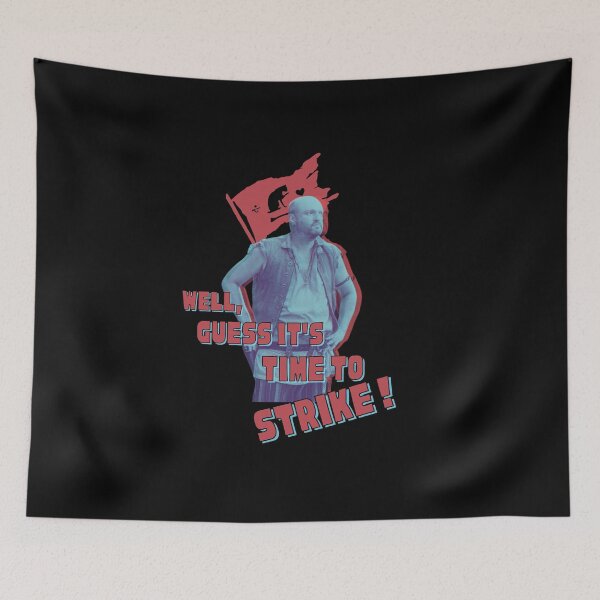 Item preview, Guess It's Time Strike Support designed and sold by Our Flag Means Merch.