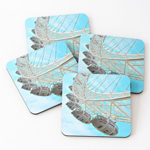 Item preview, Cubicles in blue sky designed and sold by santoshputhran.
