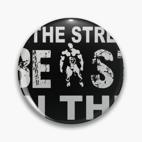 Item preview, Gentelman in the Street Beast at the Gym designed and sold by CozyCoz.