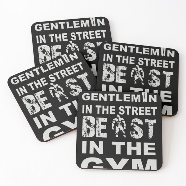 Item preview, Gentelman in the Street Beast at the Gym designed and sold by CozyCoz.