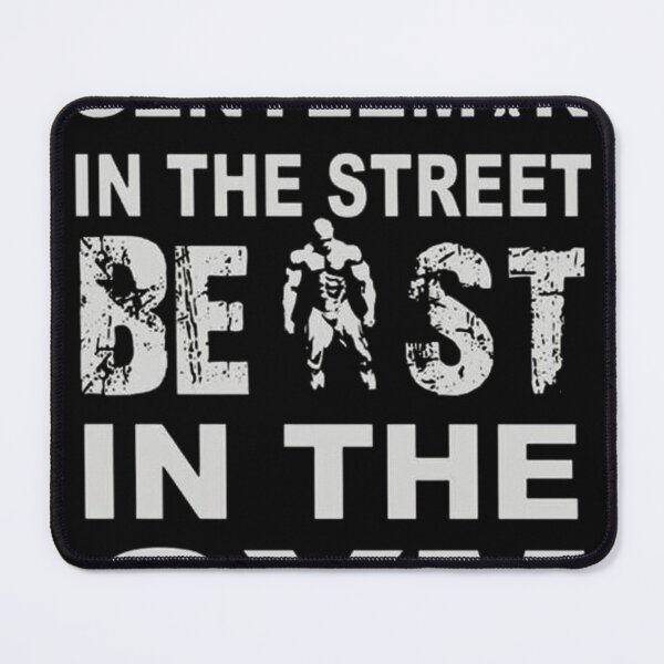 Item preview, Gentelman in the Street Beast at the Gym designed and sold by CozyCoz.