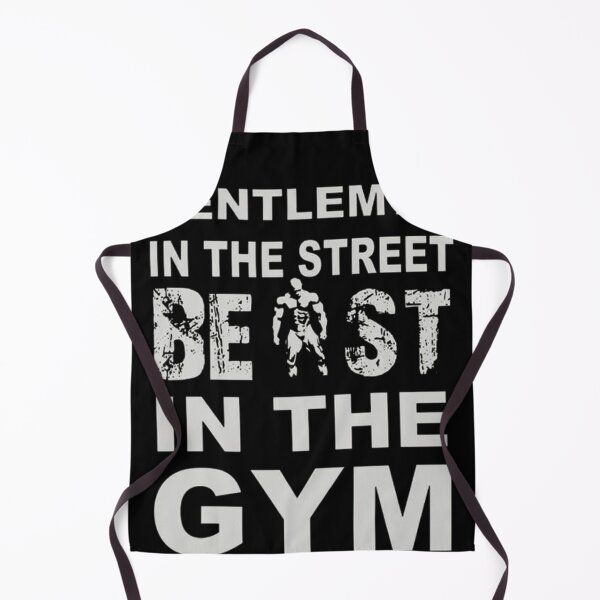 Item preview, Gentelman in the Street Beast at the Gym designed and sold by CozyCoz.