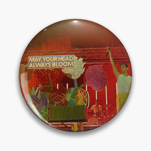 Item preview, MIKA CONCERT 2023 “May your head always bloom” designed and sold by lvnstickers.