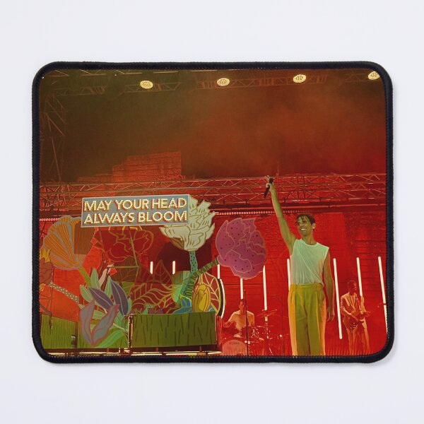 Item preview, MIKA CONCERT 2023 “May your head always bloom” designed and sold by lvnstickers.