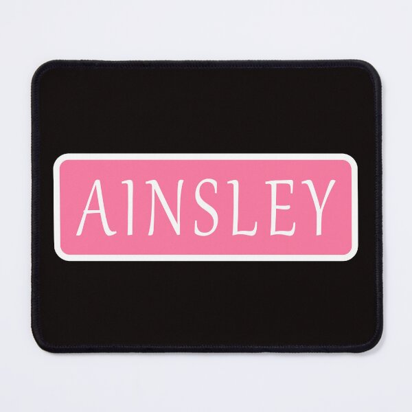 Item preview, Ainsley Girls Name designed and sold by Jeallan Designs.
