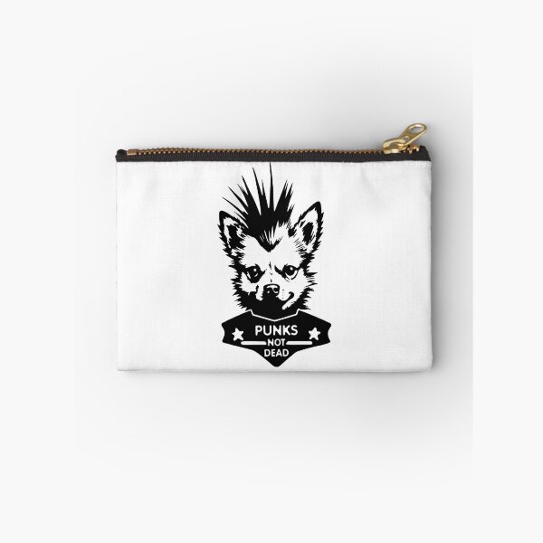 Item preview, PUNK DOG (5) (PUNKS NOT DEAD) (Black) designed and sold by atzek.