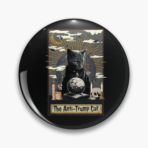 Item preview, Cats against Trump - Magic Tarot Card designed and sold by Zandalus.