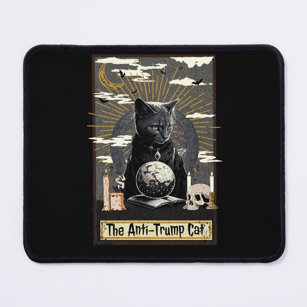 Item preview, Cats against Trump - Magic Tarot Card designed and sold by Zandalus.