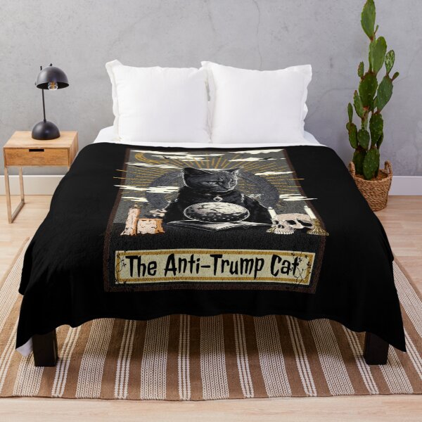 Item preview, Gatos contra Trump - Carta del Tarot Mágico designed and sold by Zandalus.