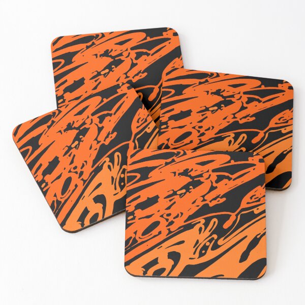 Item preview, Splash Two Tone Orange designed and sold by MarshallWild.