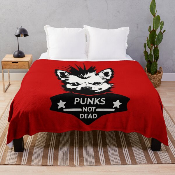 Item preview, PUNK DOG (5) (PUNKS NOT DEAD) (Black & White) designed and sold by atzek.