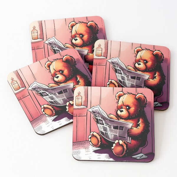 Item preview, Teddy Taking a break  designed and sold by Colin Bentham.
