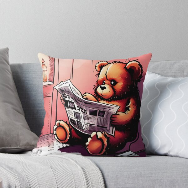 Item preview, Teddy Taking a break  designed and sold by Colin Bentham.