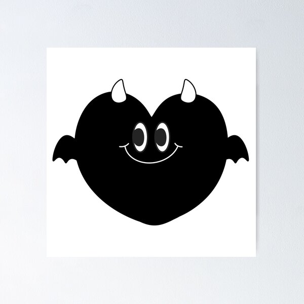 Item preview, devil heart  designed and sold by TNwandesignart.