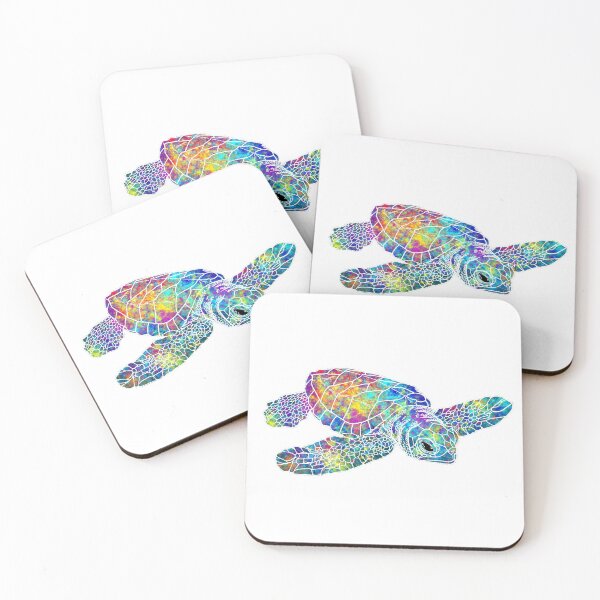 Item preview, Sea Turtle Watercolor Art designed and sold by maryedenoa.