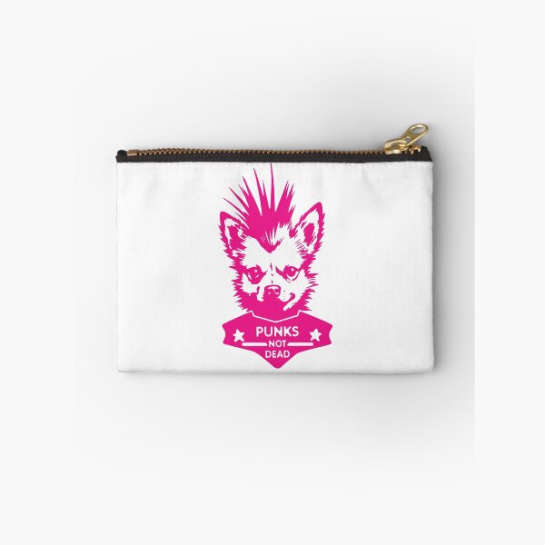 Item preview, PUNK DOG (5) (PUNKS NOT DEAD) (Pink) designed and sold by atzek.