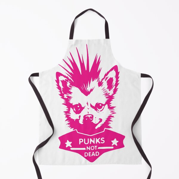 Item preview, PUNK DOG (5) (PUNKS NOT DEAD) (Pink) designed and sold by atzek.