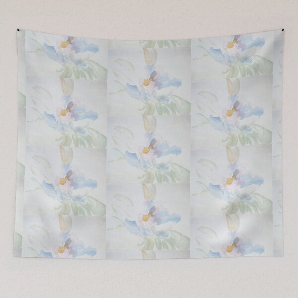 Item preview, acquarello di fiore sbocciato designed and sold by Pisola.