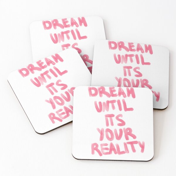 Item preview, dream until its your reality designed and sold by adelewineloverr.